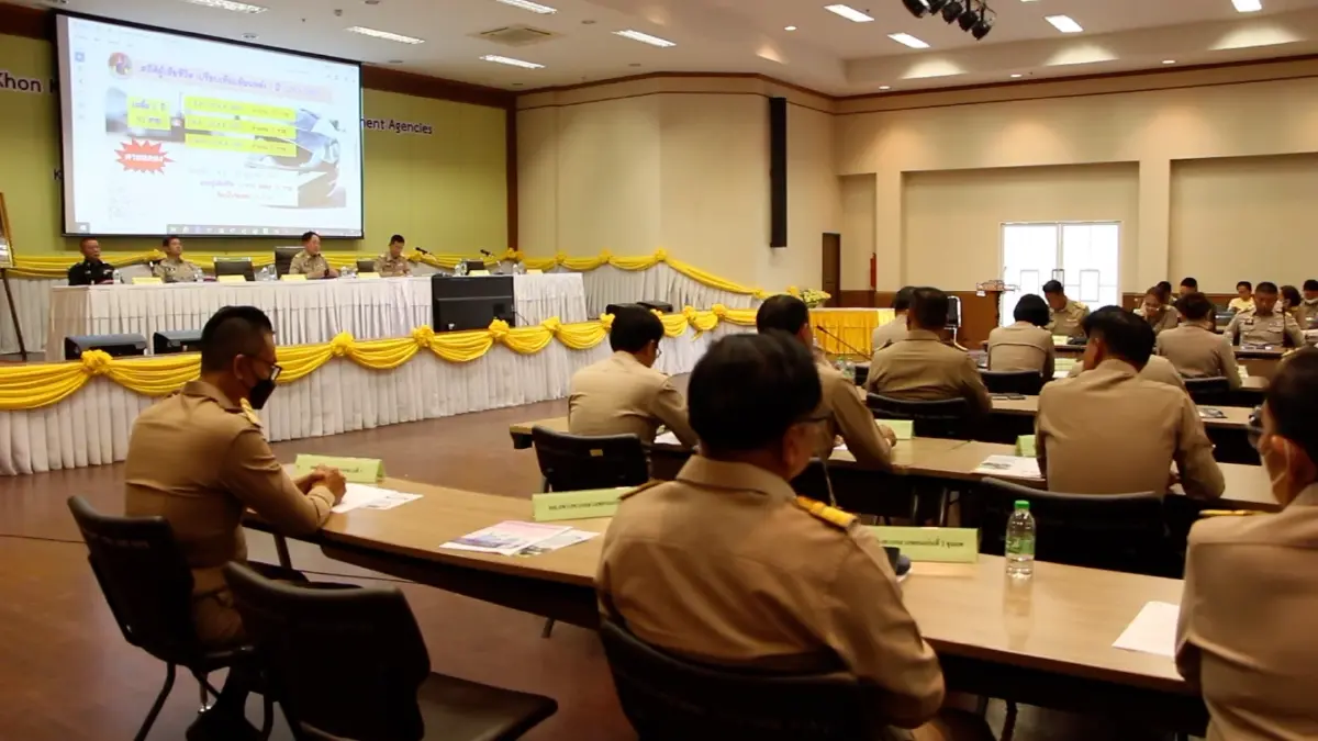 ผู้ว่าฯ วอน แรงงานขอนแก่น 552 คน กลับมาไทยรักษาชีวิต