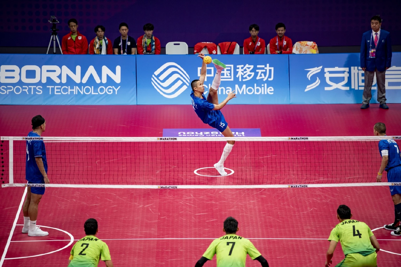 โปรแกรมเอเชียนเกมส์ 6 ต.ค. "วอลเลย์บอลหญิง" ตัดเชือกแชมป์เก่า, "ตะกร้อ" ลุยต่อวันที่ 2