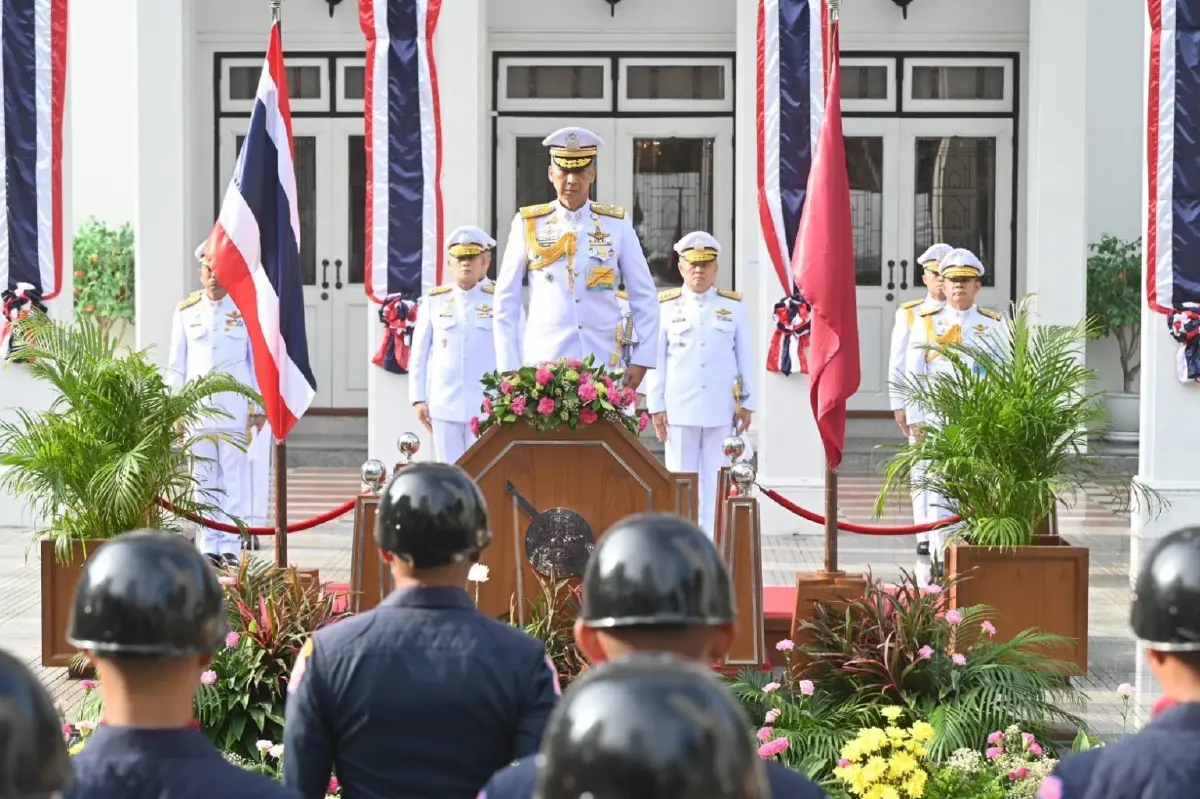 นโยบาย ผบ.ตร. "ดูแลตำรวจ ปฏิบัติหน้าที่สุจริต ประชาชนปลอดภัย"
