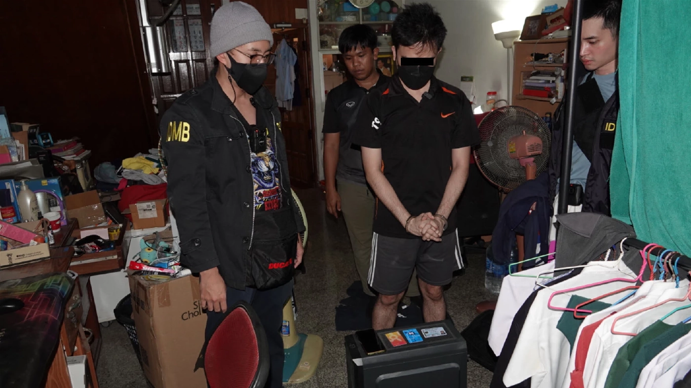 รวบ“ไตเติ้ล”หนุ่มแอบถ่ายใต้กระโปรง ทำมาแล้วกว่า 7 ปี(มีคลิป)