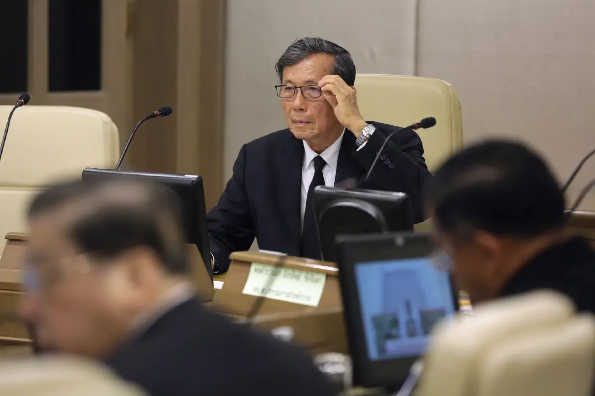 พล.อ.บุญสร้าง เนียมประดิษฐ์ ประธานกมธ.ทหาร วุฒิสภา