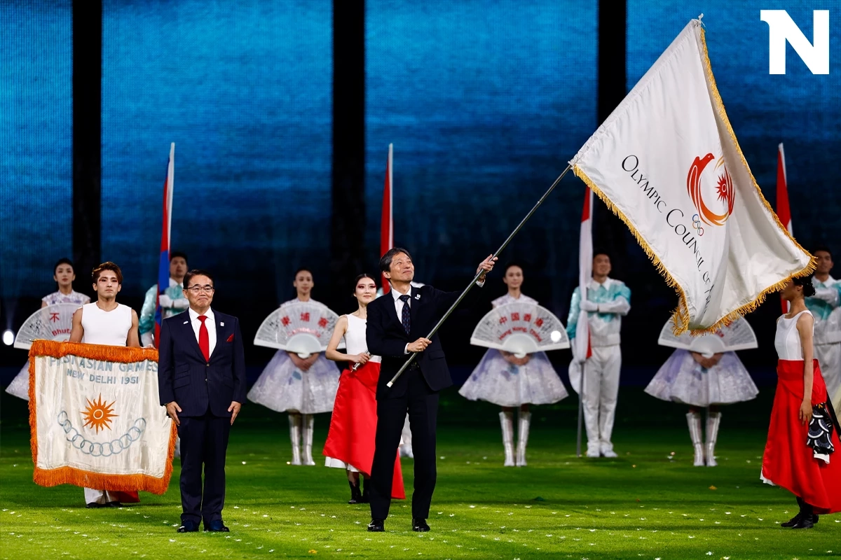 ปิดฉาก "เอเชียนเกมส์ ครั้งที่ 19" จีนส่งไม้ต่อให้ญี่ปุ่น เจ้าภาพครั้งต่อไป