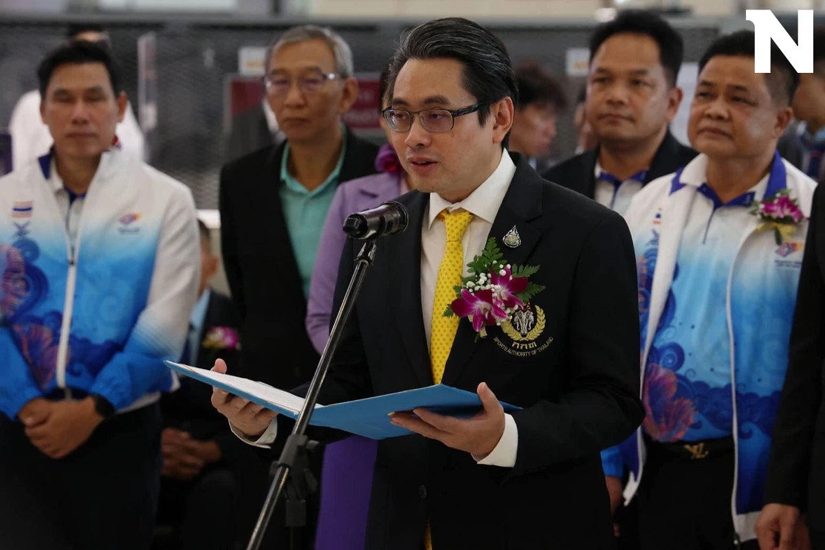 ทัพนักกีฬาคนพิการ ลัดฟ้าสู่หางโจว สู้ศึก "เอเชียนพาราเกมส์ ครั้งที่ 4"