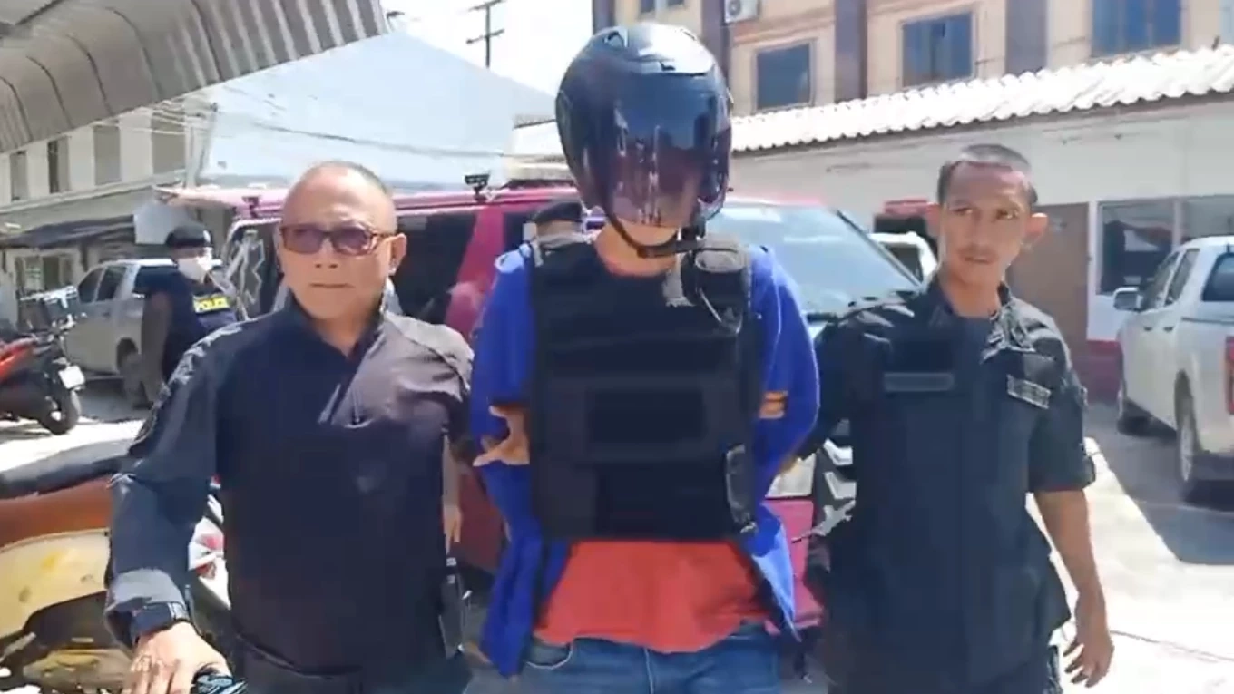 มอบตัวแล้ว 'เบ็น เหล่างาม' มือยิงเซียนไก่ดับคาบ่อน