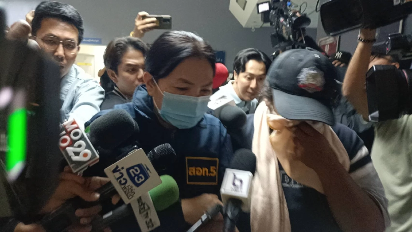 คุมสาวบัญชีม้าฝากขัง เจ้าตัวเครียดร้องไห้ตลอดเวลา