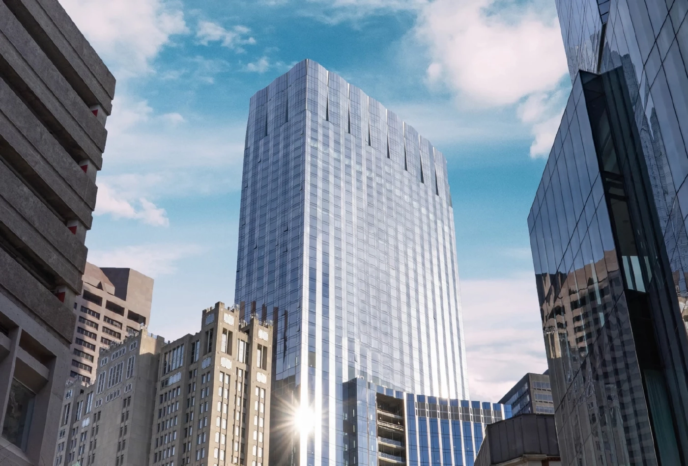 Winthrop Center ได้รับการรับรองให้เป็น อาคารรักษ์โลกที่ใหญ่ที่สุดในโลก 