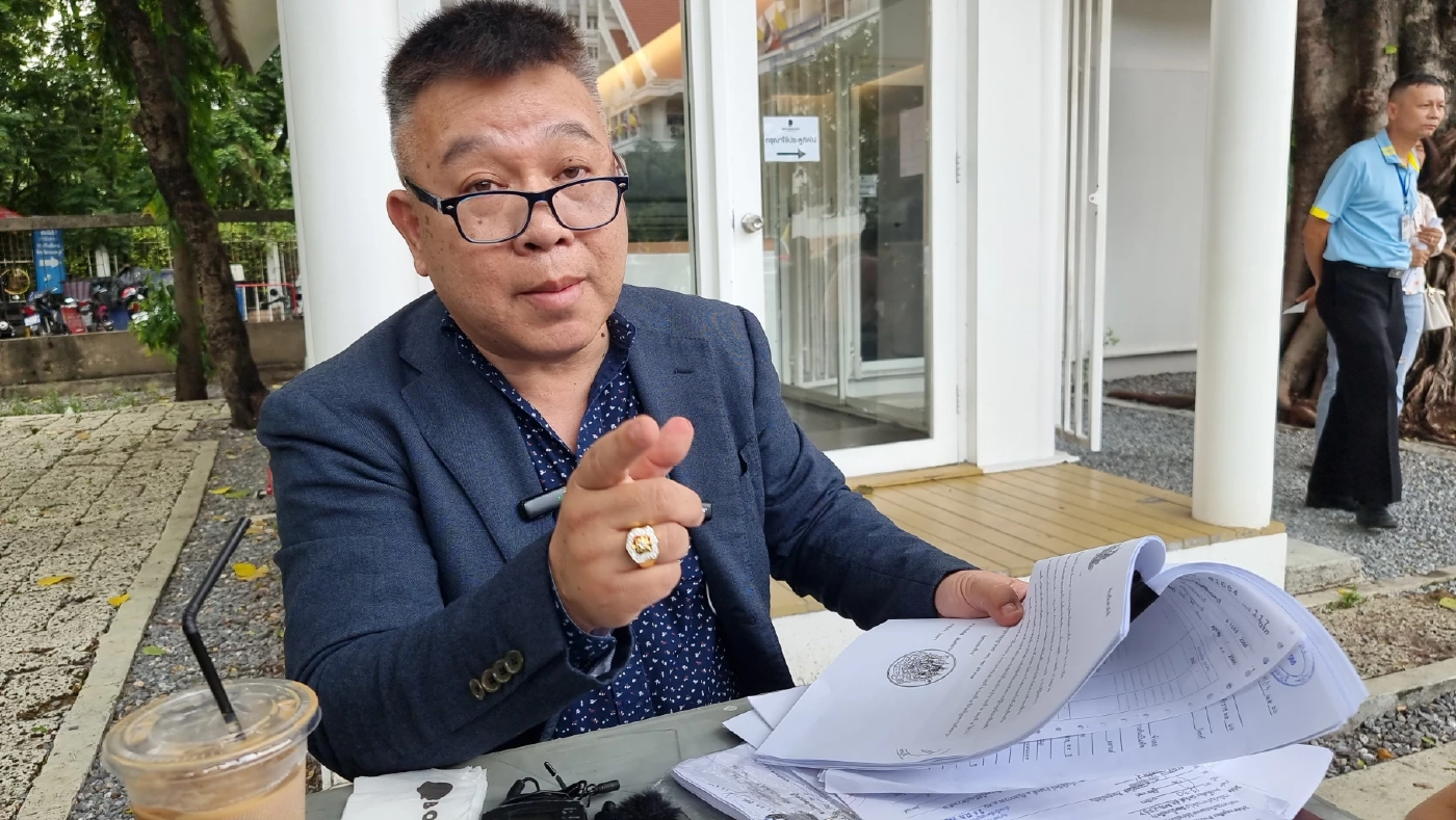 "ชัยวัฒน์" ที่ปรึกษากฎหมายแม่แตงโม ฟ้องกลับ "แซน วิศาพัช" 5 ข้อหารวด