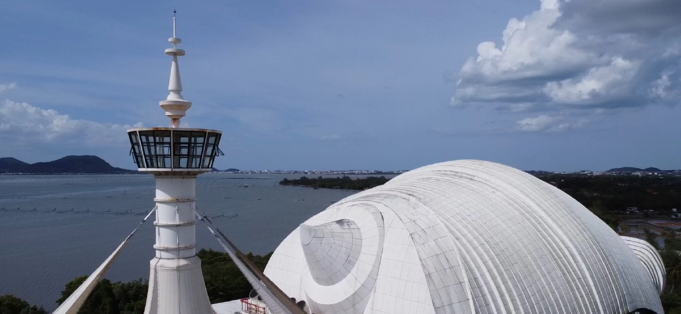 อควาเรียมหอยสังข์