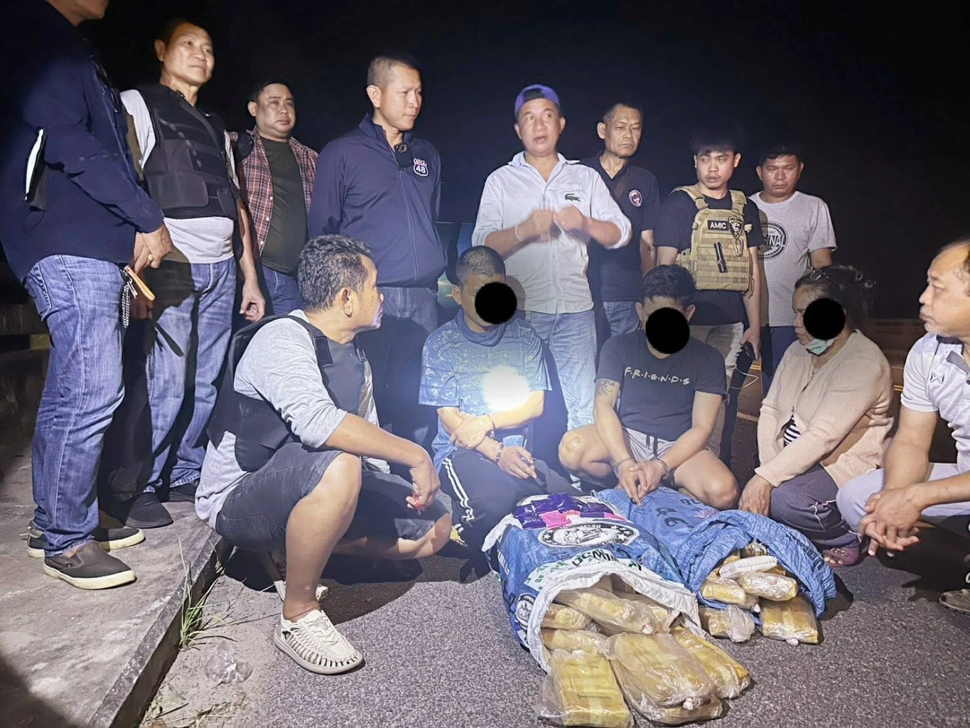 ตำรวจภาค4 สกัดยาบ้าเกือบ 9 แสนเม็ด ผ่านร้อยเอ็ดเข้าพื้นที่ชั้นใน 