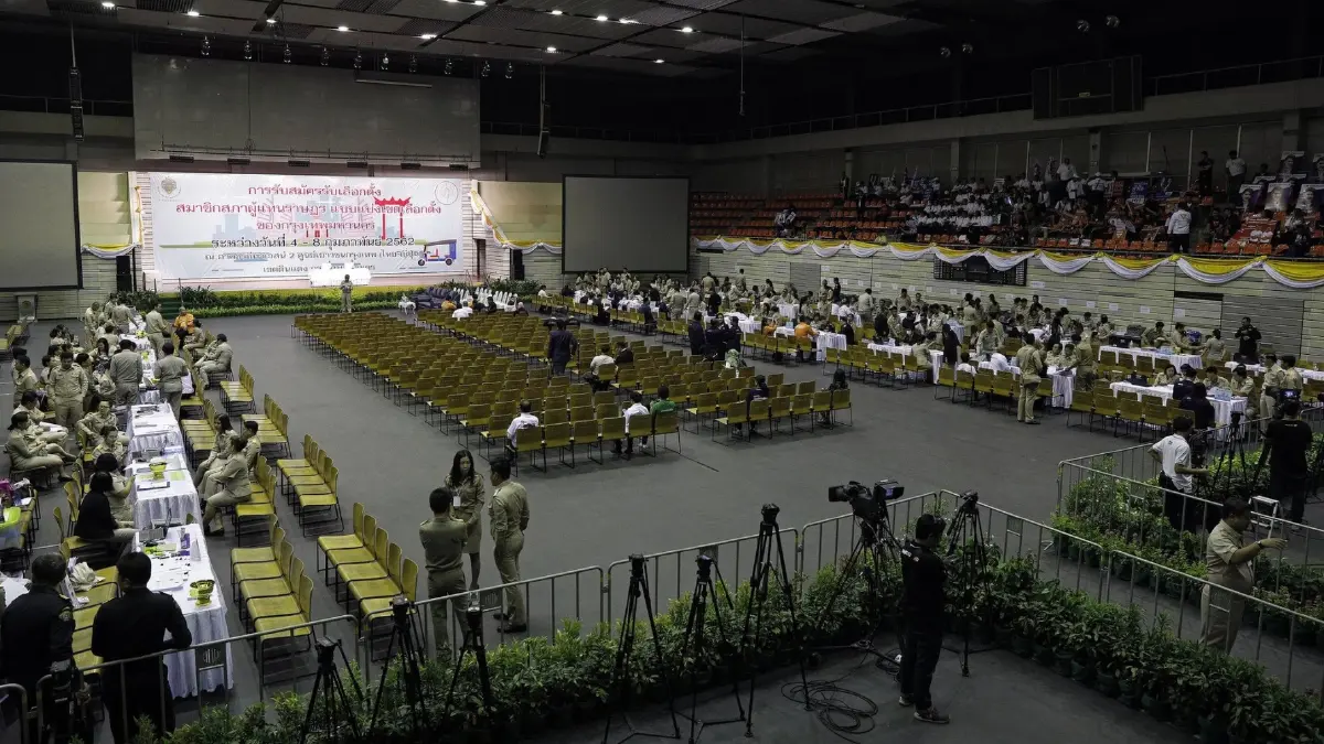 การรับสมัครเลือกตั้ง สส. ปี 62