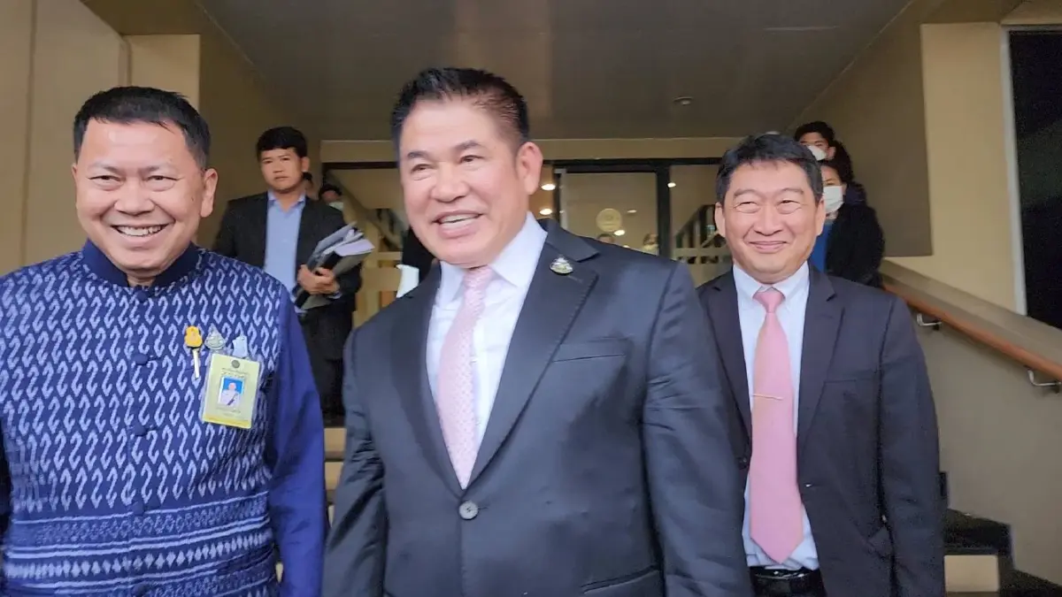 "ธรรมนัส" ยัน ทำงานกระทรวงเกษตร ไร้ปัญหากับใคร หลังรมช.เกษตรฯ บ่นอึดอัด