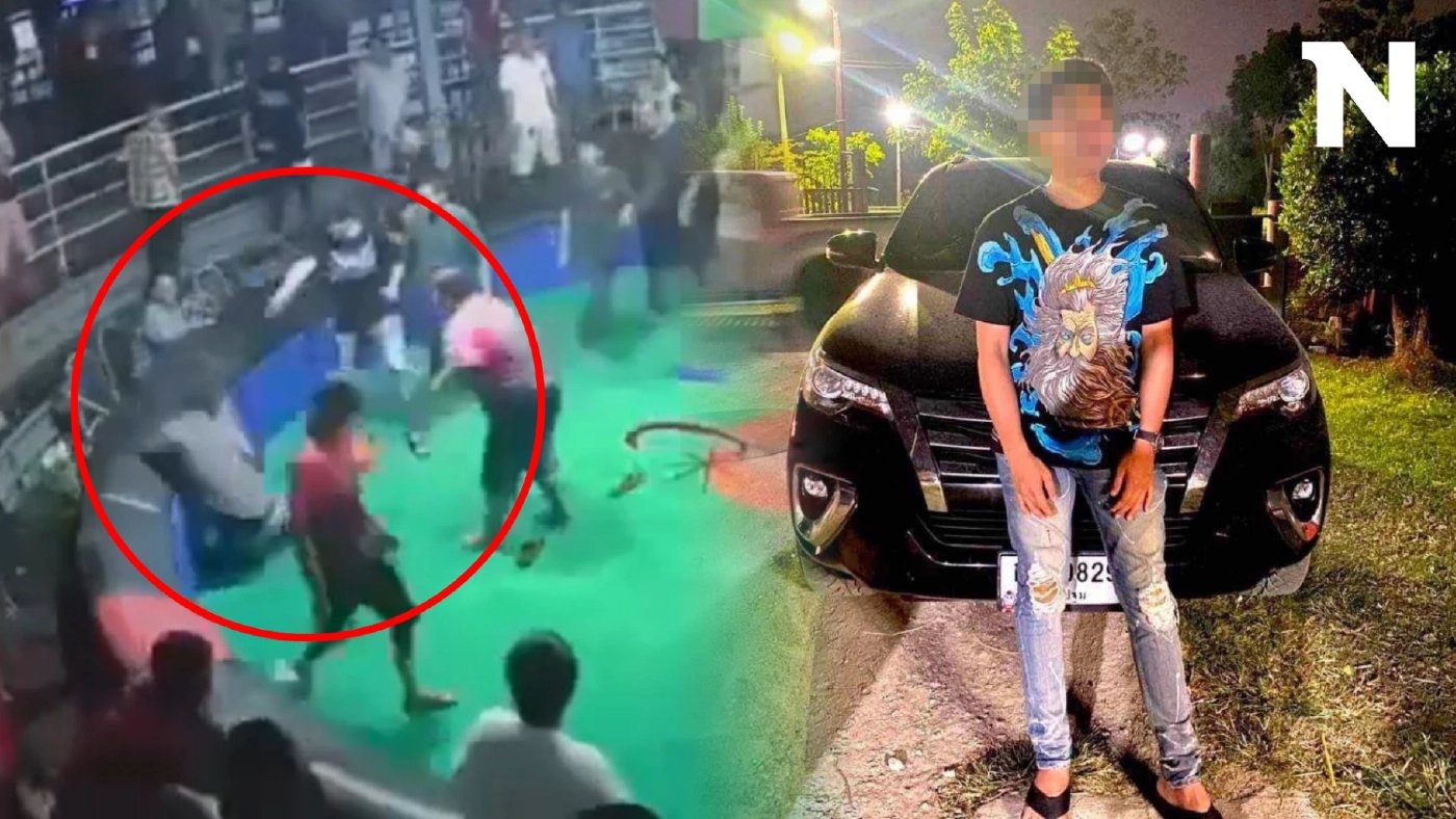 รวบเเล้ว พี่ชาย "เบ็น มาบเเค" มือยิงเซียนไก่ เตรียมออกหมายจับอีกเกือบ 40 คน