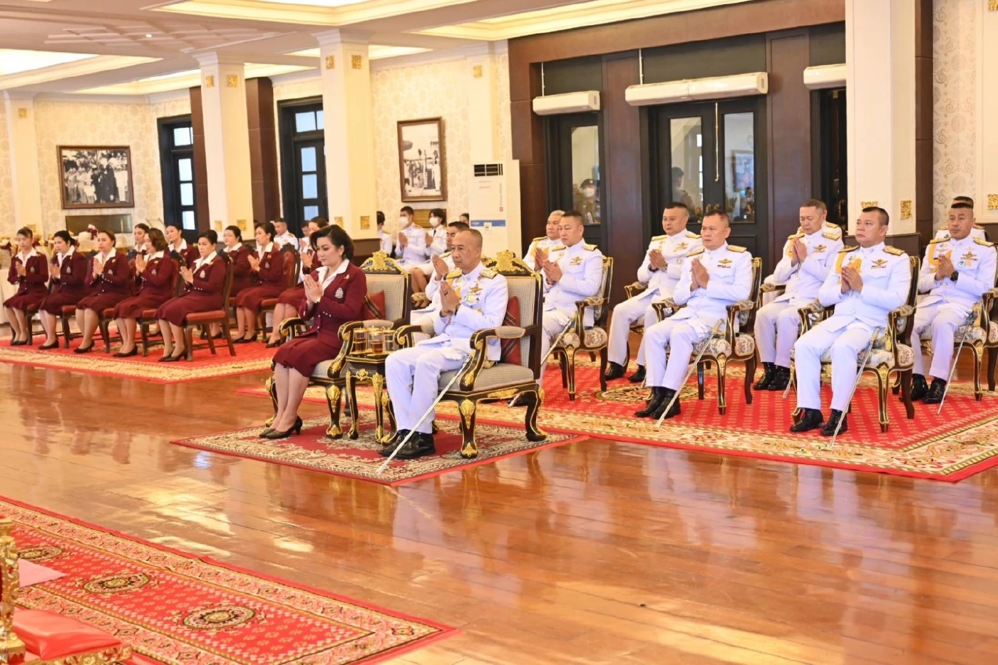 ผบ.ตร. จัดพิธีสักการะ เนื่องใน "วันตำรวจ" ประจำปี 2566