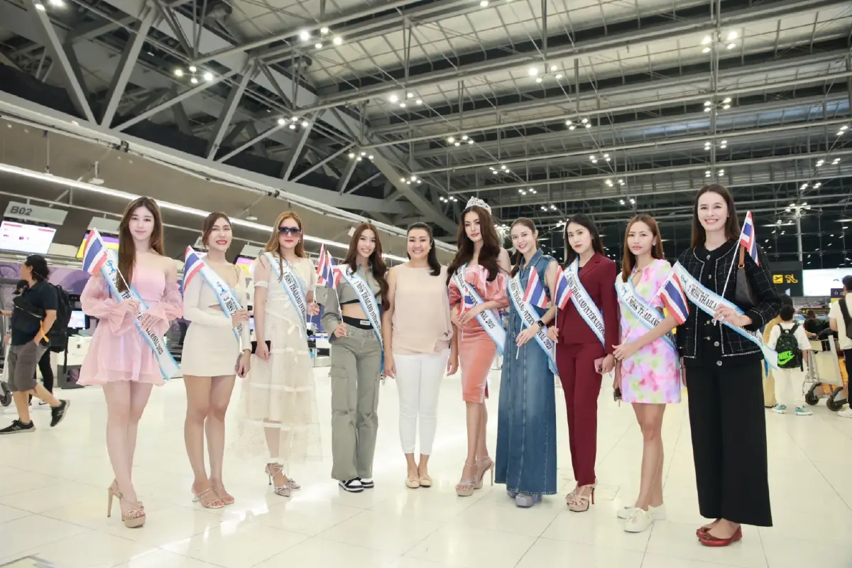 โบว์ สุภาภรณ์ บินลัดฟ้าสู่เวที Miss International 2023 ประเทศญี่ปุ่น