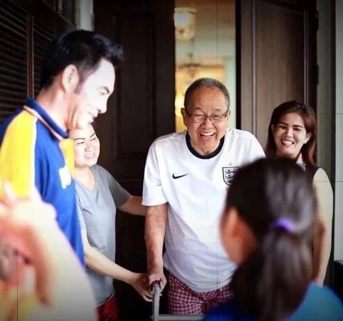 เปิดประวัติ ประเสริฐ สะสมทรัพย์ ประมุขบ้านใหญ่ นครปฐม เสียชีวิตอย่างสงบในวัย 96 ปี