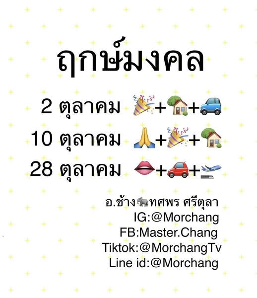 "หมอช้าง ทศพร" เผยดวงสุดแรงดวงสุดต้านทาน ชี้ 2 ราศี เตรียมรับโชคแรงๆ ได้เลย