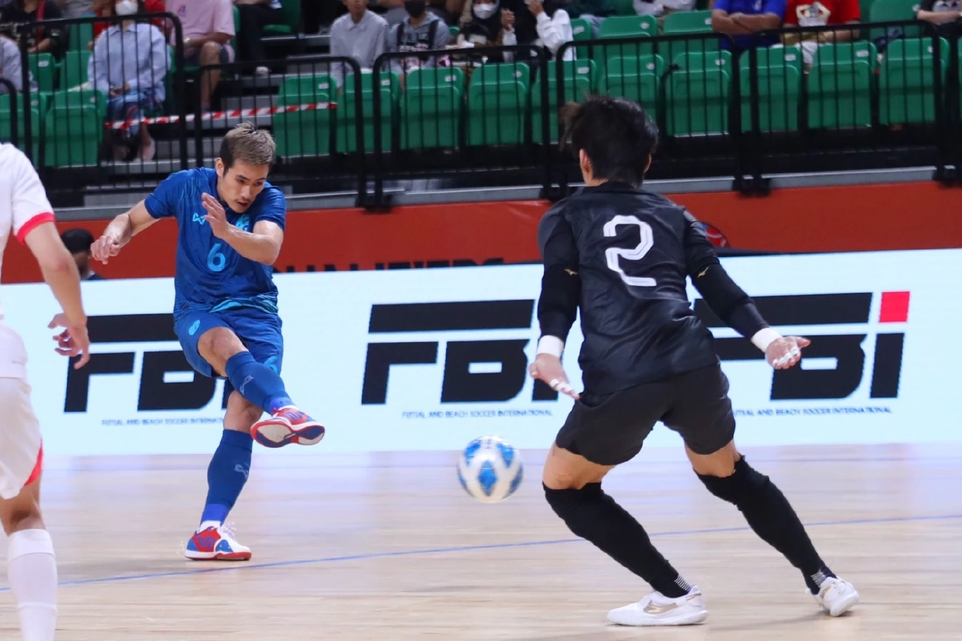 ฟุตซอลไทย ไล่ถลุง ฮ่องกง 6-0 ศึกคัดเอเชียนัด 2