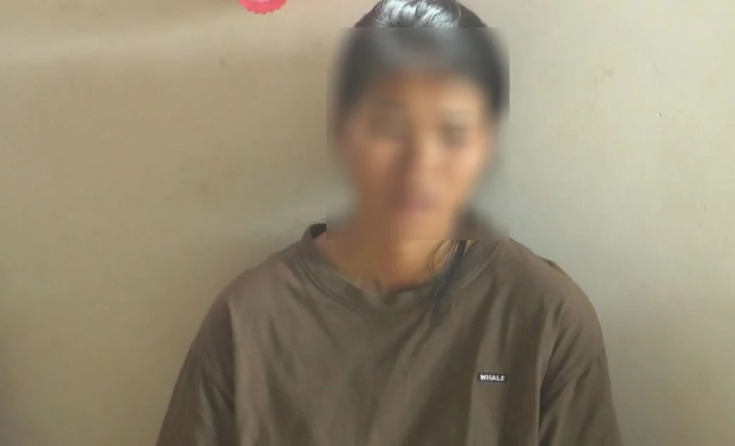 น.ส.พรพรรณ สงกาผัน ภรรยานายนันทวัฒน์ 