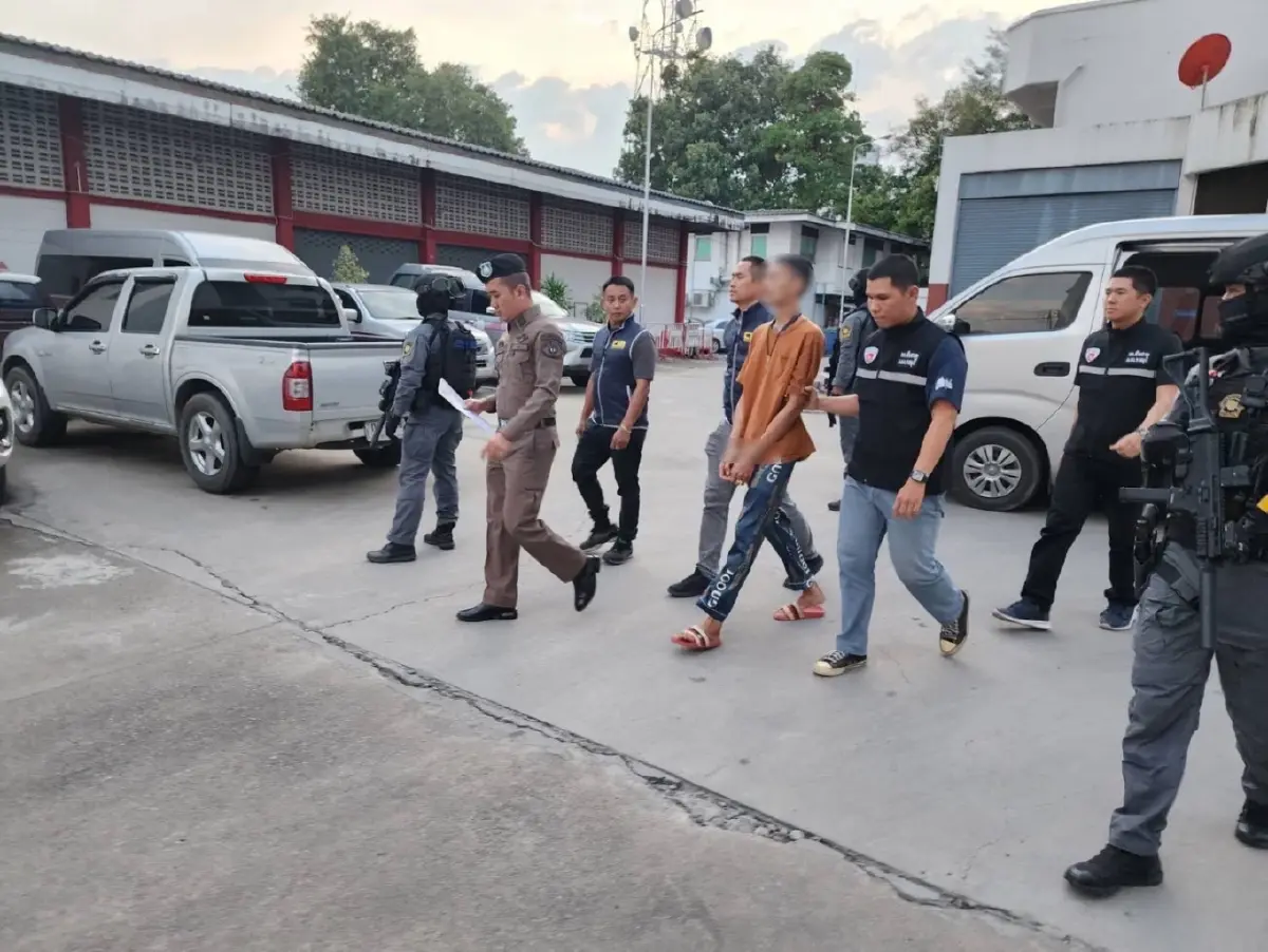 กองปราบรวบ“หนอน ทุ่งลาน” มือขวาเสี่ยแป้ง นาโหนด