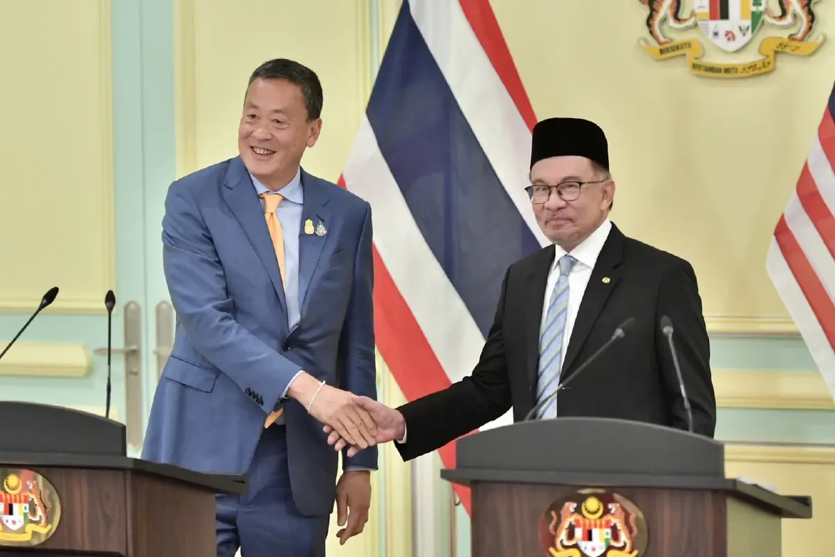 "เศรษฐา" หารือ นายกฯมาเลเซีย เห็นพ้องกระชับสัมพันธ์เศรษฐกิจให้แน่นแฟ้น