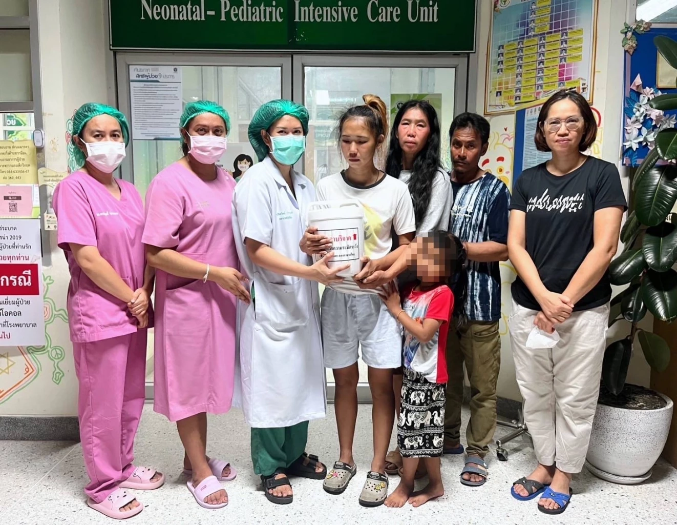 สลด! ด.ญ.วัย 13 สละชีวิตช่วยน้อง 5 ขวบ ลื่นตกฝาย น้องรอดแต่ตัวเองจมดับ