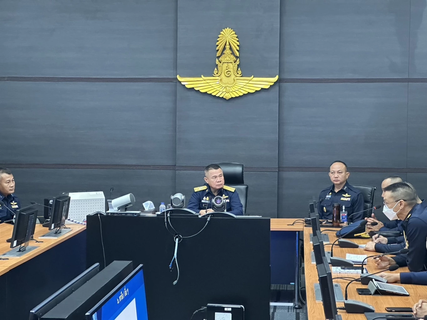 ทอ. ถกด่วนเตรียมพร้อมรับคนไทย ใน "อิสราเอล" ทันทีเมื่อน่านฟ้าเปิด