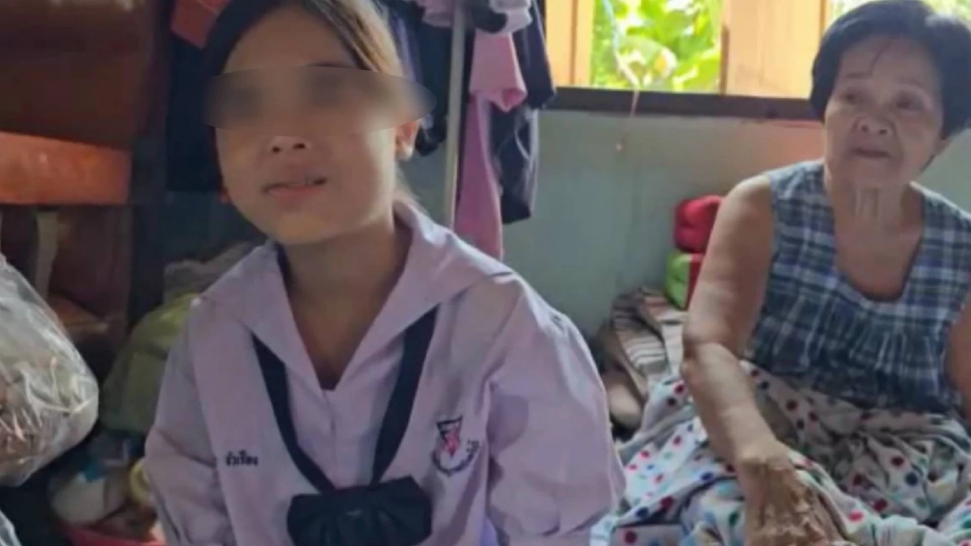 “วัลลี2”หนูน้อยยอดกตัญญู ปั่นจักรยานกลับมาป้อนข้าวพ่อ-ย่า ป่วยทุกวัน