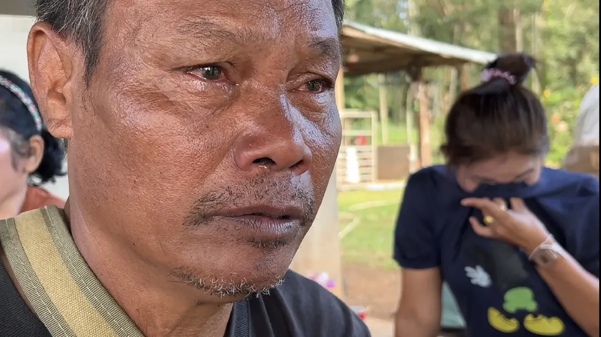 พ่อแรงงานไทยในอิสราเอล วอนทั้งน้ำตา ขอศพลูก 'กลับบ้าน'