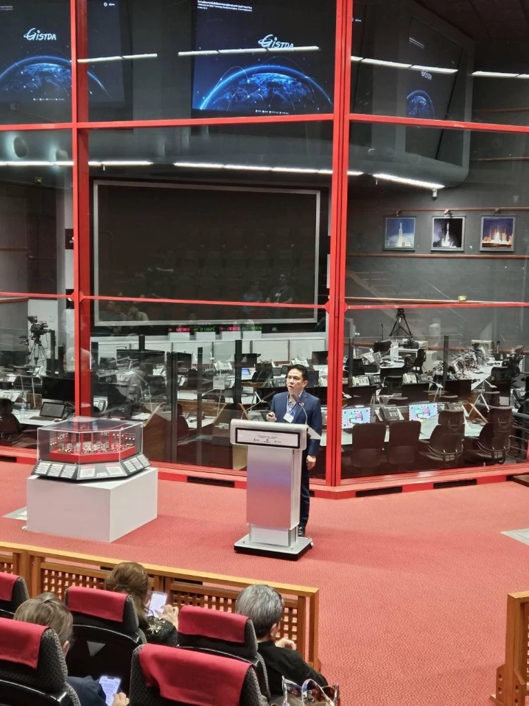 GISTDA แจ้งเหตุฉุกเฉิน เลื่อนส่งดาวเทียม THEOS-2 สู่อวกาศ ตรวจพบ "เรด สเตตัส"