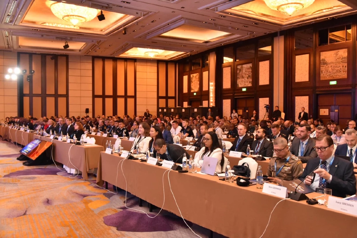 ตร.ร่วม INTERPOL หารือความปลอดภัยทางเคมี และภัยคุกคามอุบัติใหม่