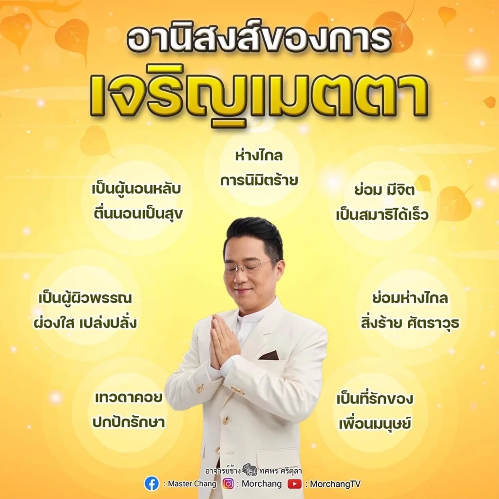 "หมอช้าง ทศพร" เผยดวงสุดแรงดวงสุดต้านทาน ชี้ 2 ราศี เตรียมรับโชคแรงๆ ได้เลย
