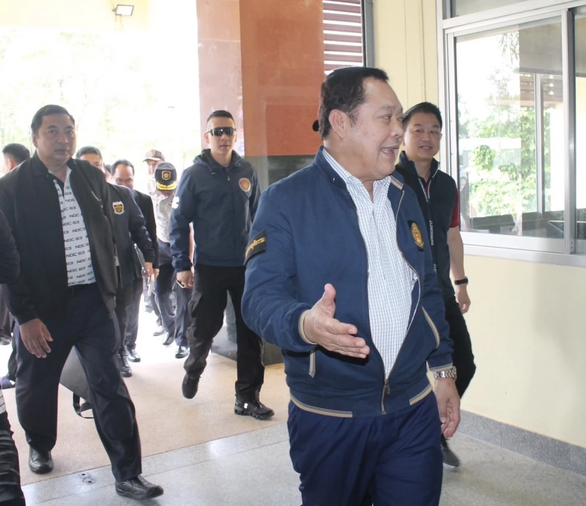 รมว.ยุติธรรม บุกเรือนจำกลางนครศรีฯ เรียกถกด่วน เร่งล่าตัว "เสี่ยแป้ง"