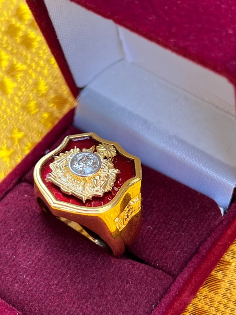 เปิดใจ “ผู้กอง อมร” หลังรับแหวนอัศวิน จากมือ ผบ.ตร