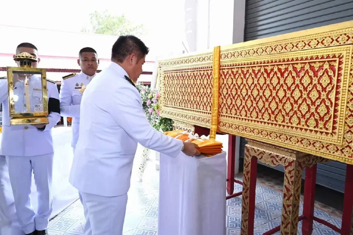 ในหลวงโปรดเกล้าฯ พระราชทานเพลิงศพ หัวหน้ากักกันสัตว์ด่านเพชรบูรณ์