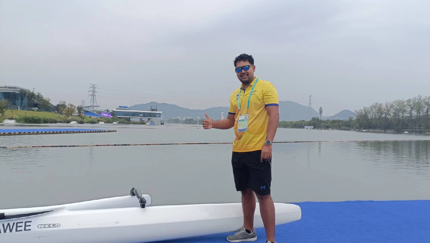 แคนูพาราไทย ตั้งเป้าคว้า 1 เหรียญ ที่หางโจว