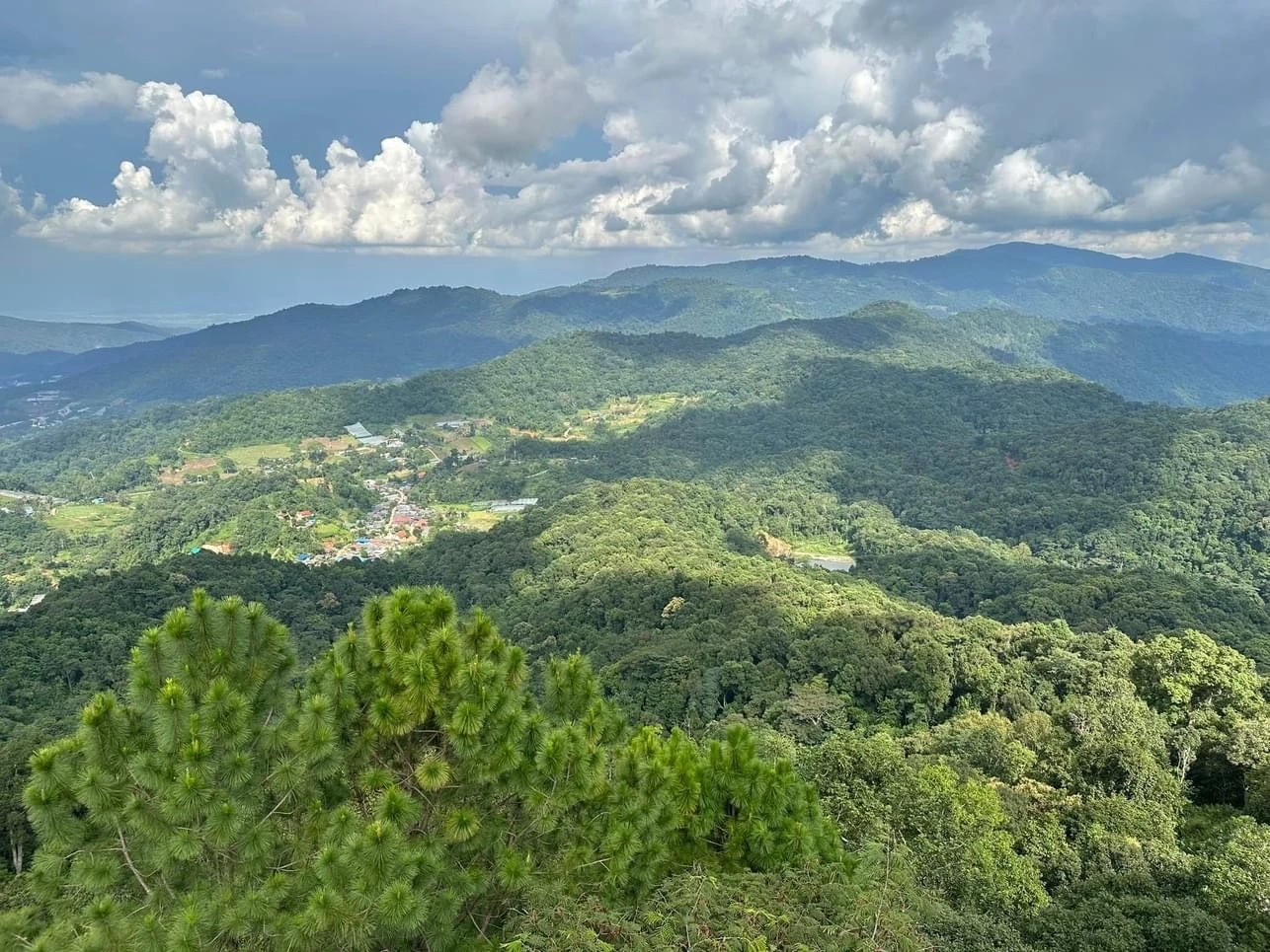ปักหมุดรับลมหนาว “บ้านบวกจั่น” ท่องเที่ยวตามศาสตร์พระราชา