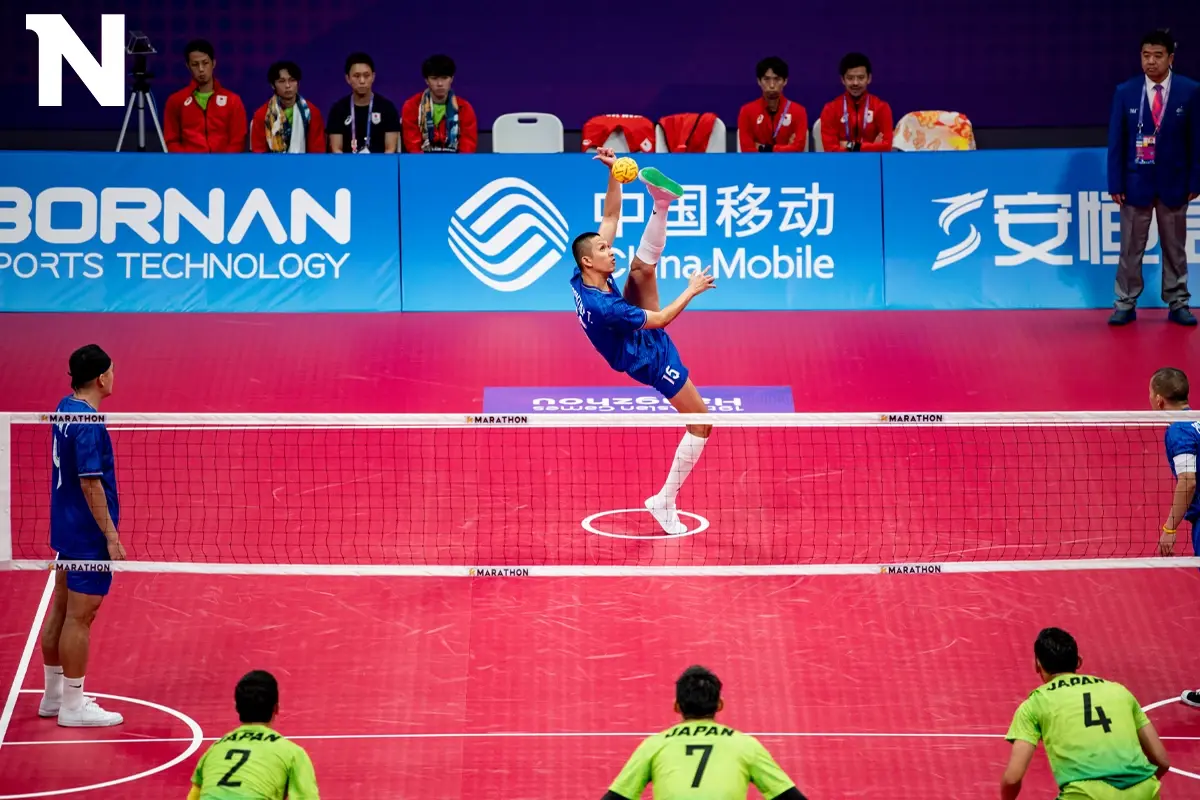 โปรแกรมเอเชียนเกมส์ 5 ต.ค. วอลเลย์บอลหญิงพบญี่ปุ่น, 2 กำปั้นไทยชิงทอง