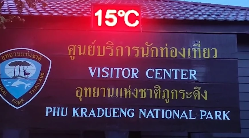 นักท่องเที่ยว แห่ชมทะเลหมอกเชียงคาน สถานที่ยอดฮิตทะเลหมอกสวยจับใจ