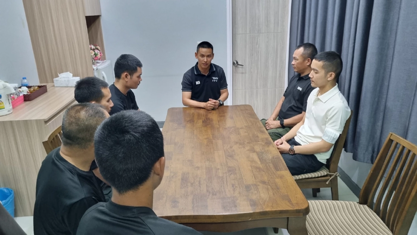 เรียก 2 ฝ่าย เคลียร์ปมสั่งหัวปักพื้น สารวัตรอ้าง แค่ทดสอบจิตใจระยะสั้น