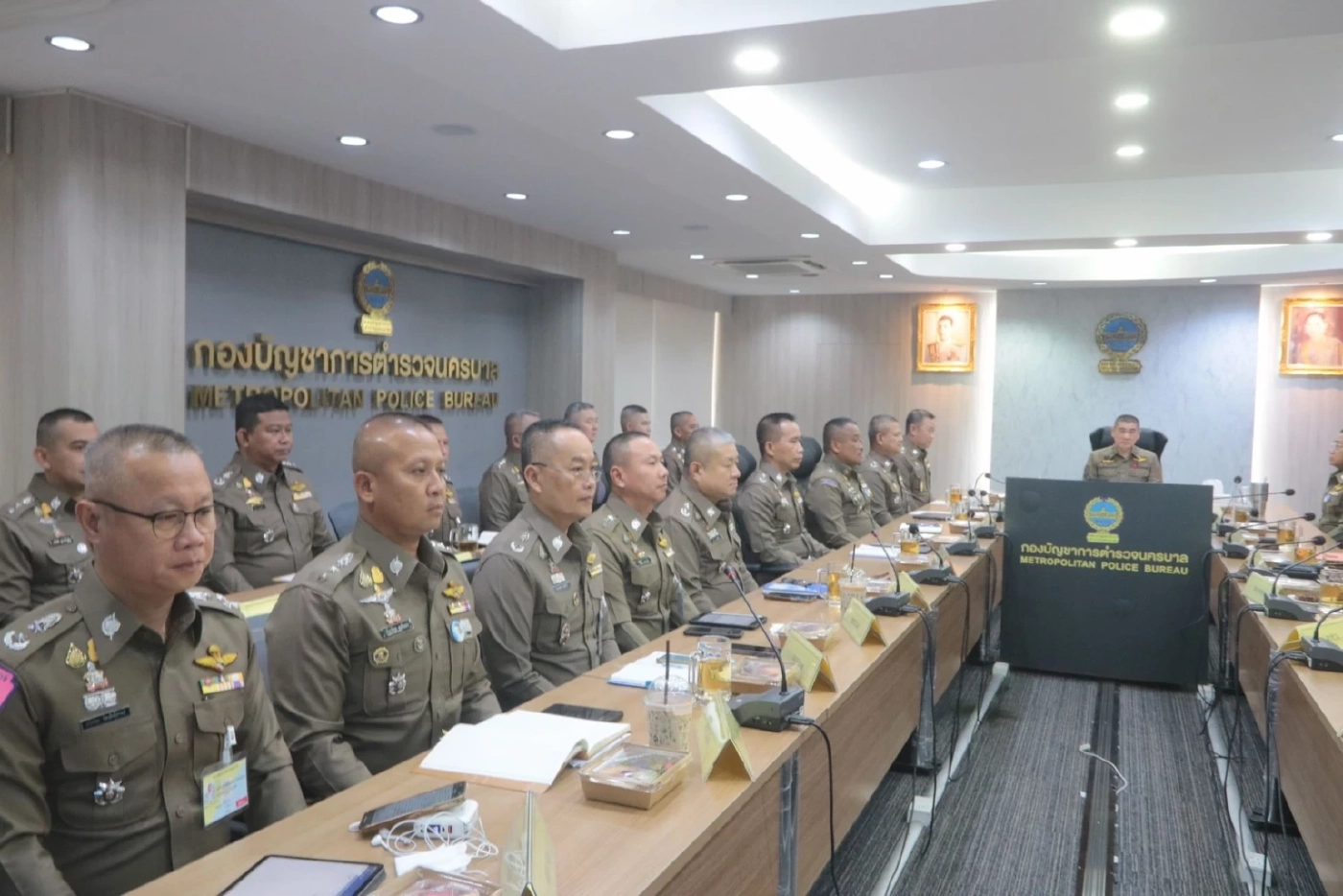 "พล.ต.ท.ธิติ" ประชุมนครบาล มอบหมายงาน 12 รอง ผบช.น.
