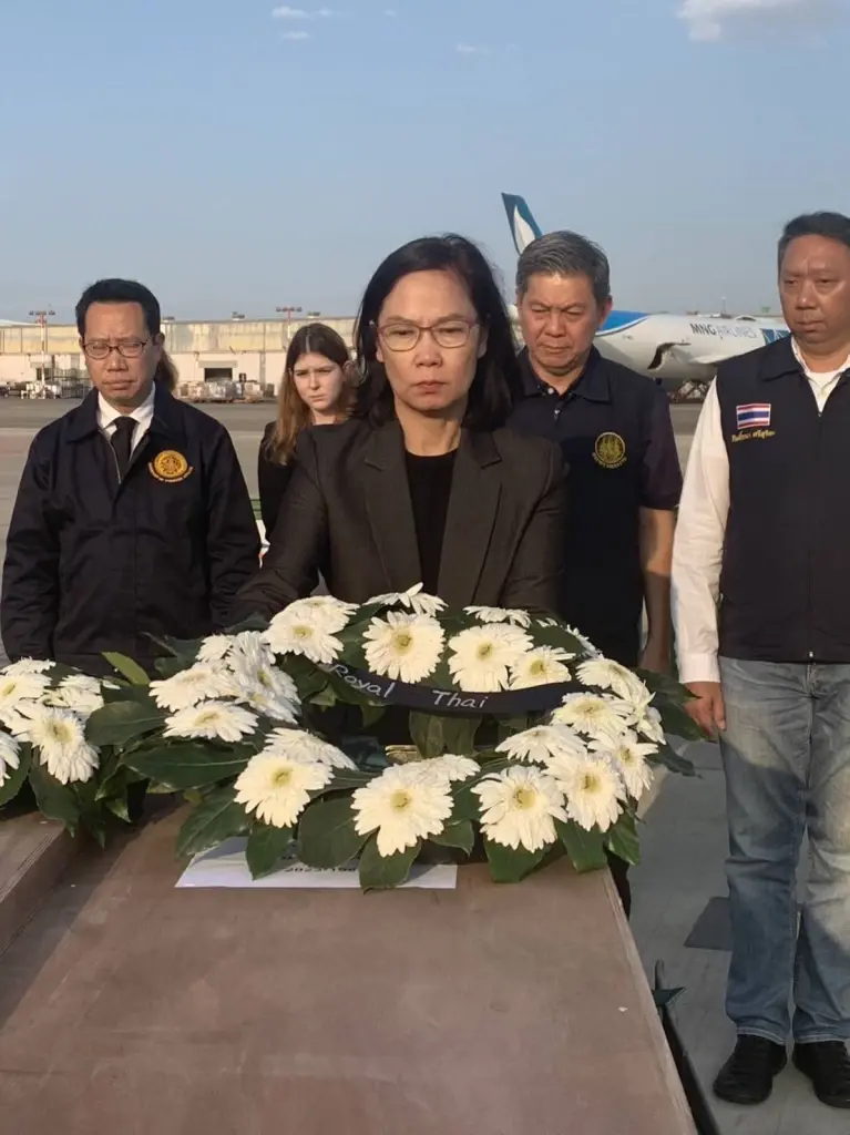 พรรณนภา จันทรารมย์ เอกอัครราชทูตไทยประจำกรุงเทลอาวีฟ ประเทศอิสราเอล 