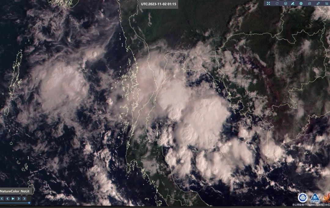 เตือนดังๆ ใต้อ่วมหนัก เจอฝนฟ้าคะนองร้อยละ 70 ฝนตกหนักและหนักมากบางแห่ง เช็กด่วนที่ไหนบ้าง