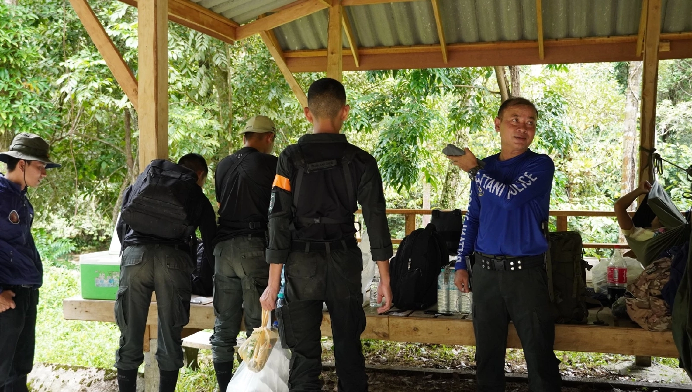 กระชับพื้นที่ไล่ล่า "แป้ง นาโหนด"