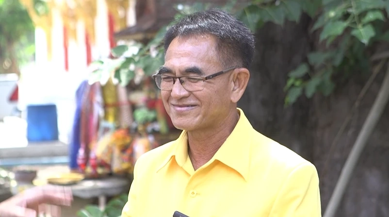 พ.ต.ท.พิเชษฐ์ หล่ายพันธ์ นายกเทศบาลตำบลบางคลาน