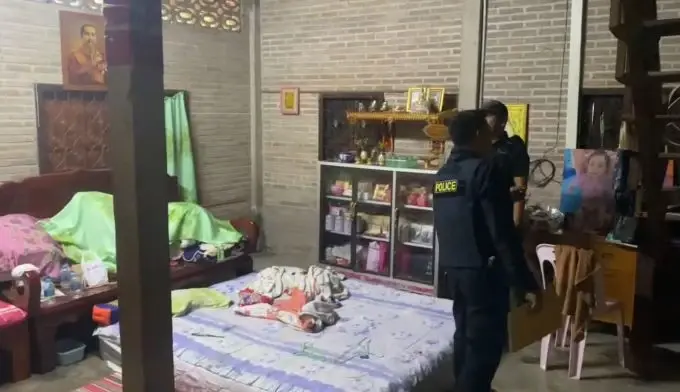 ตำรวจพัทลุง บุกค้นบ้านเป้าหมาย 2 หลัง แต่ยังไม่เจอ "เสี่ยแป้ง"