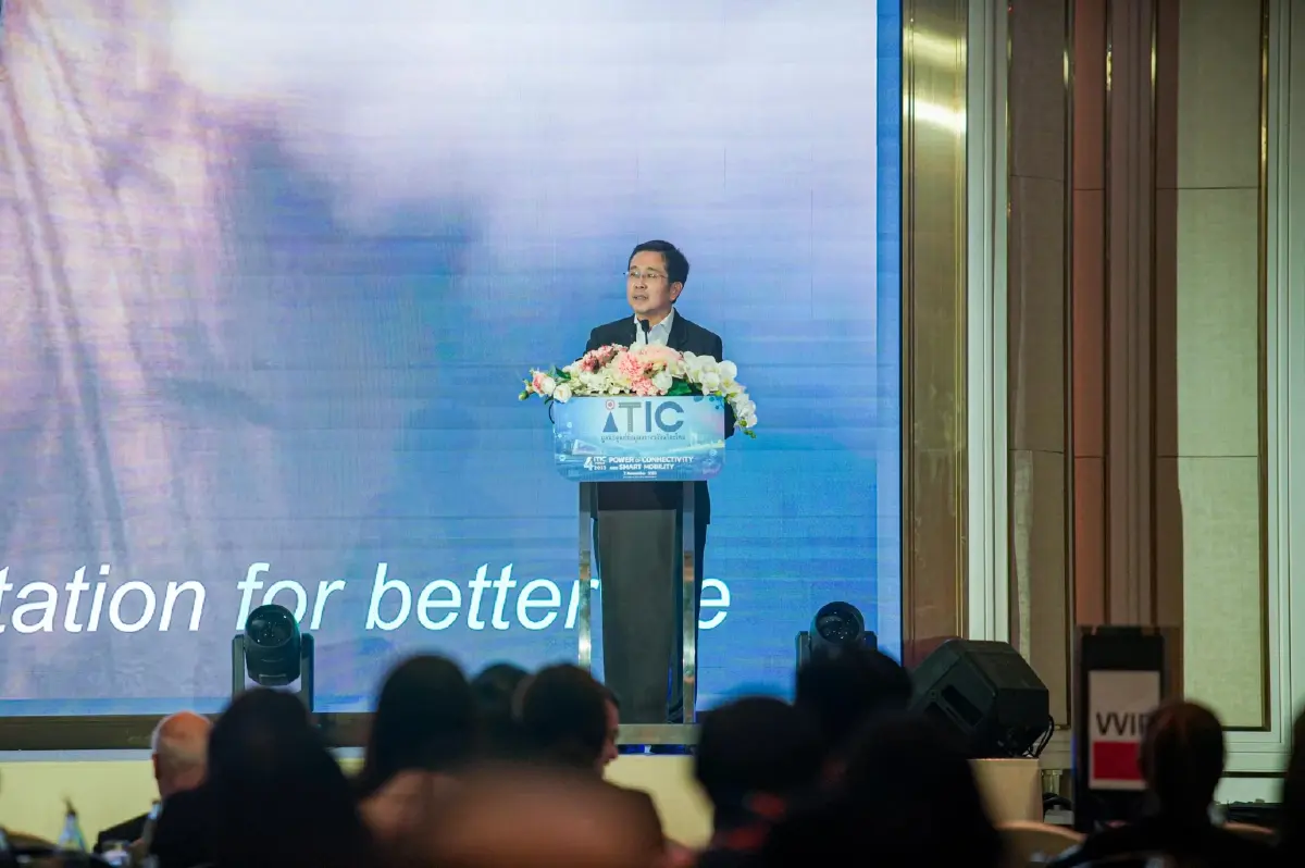 EA - iTIC ต้อนรับ ”สุริยะ” รมว.คมนาคม หนุนการขนส่งสาธารณะแบบไร้มลพิษ