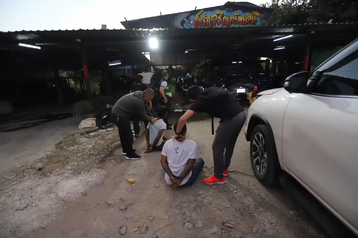 หนุมาน-ตำรวจยะลา จู่โจมสายฟ้าแลบ บุกจับ "แจ๊ค สามหมอ" หัวหน้าแก๊งค้ายารายใหญ่