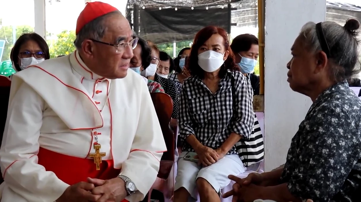 พระคาร์ดินัล อัครมุขคาทอลิก สวดให้ครูเจี๊ยบ สู่สวรรค์