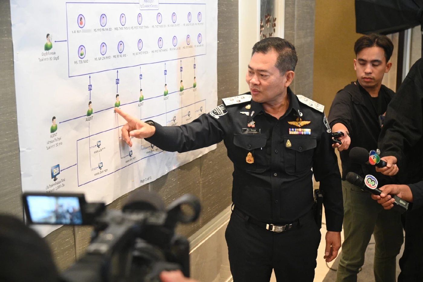 ดีเอสไอจับผู้บริหารจัดการด้านการเงิน เครือข่ายเว็บพนัน UFA คาสนามบิน