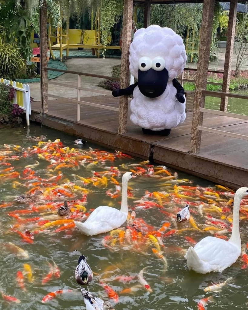 จูงมือกันเที่ยวรับลมหนาวเคล้าเสียงเพลง Season of Love Song  @เวเนโต้ สวนผึ้ง